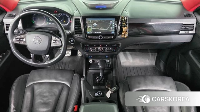 Ssangyong The New Rexton Sports Cannes id 4344187 из Кореи 32