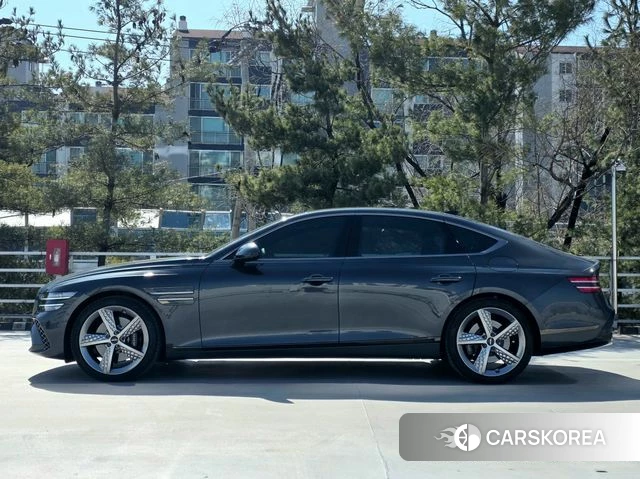 Genesis G80 (RG3) id 3825879 из Кореи 17