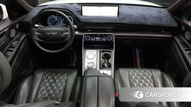 Genesis GV80 id 3753535 из Кореи 17