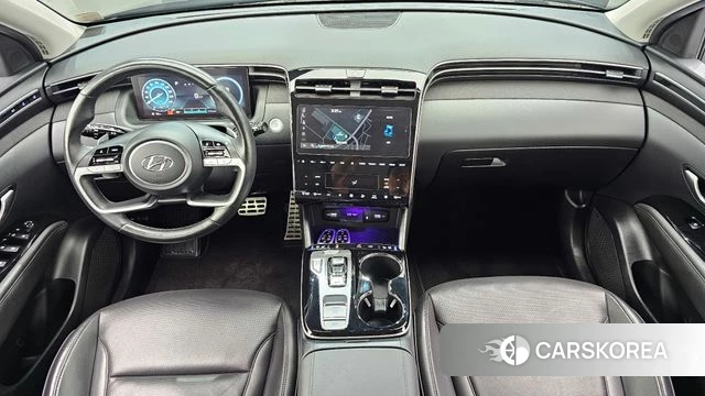 Hyundai Tucson Hybrid (NX4) id 4641380 из Кореи 30