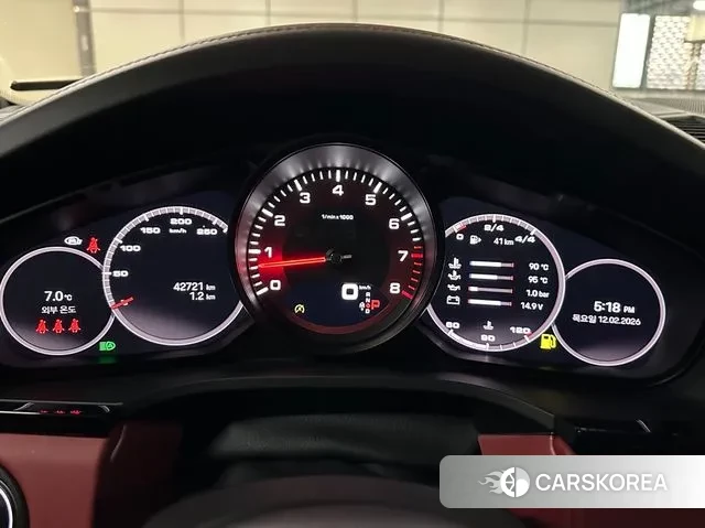 Porsche Cayenne (PO536) id 3685388 из Кореи 17