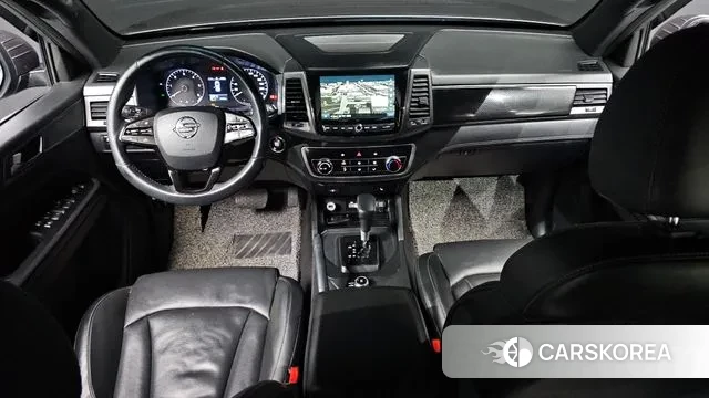 Ssangyong The New Rexton Sport id 3503173 из Кореи 17