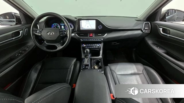 Hyundai Grandeur IG Hybrid id 3829343 из Кореи 17