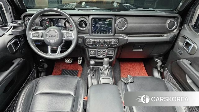 Jeep Wrangler (JL) id 3865032 из Кореи 17