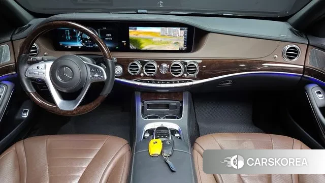 Mercedes-Benz S-Class W222 id 3473923 из Кореи 17