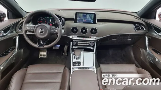 Kia Stinger id 2808324 из Кореи 17