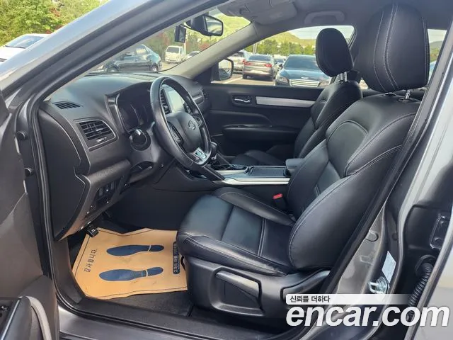 Renault Korea (Samsung) The New QM6 id 2709426 из Кореи 10