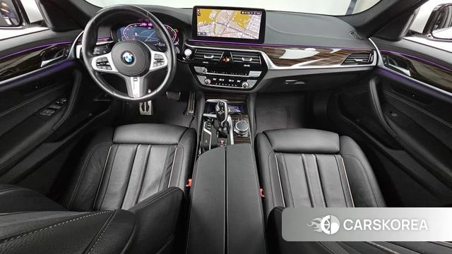 BMW 5 Series (G30) id 4636686 из Кореи 31