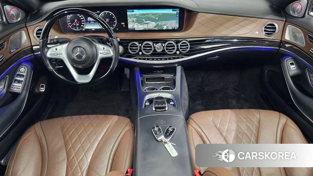 Mercedes-Benz S-Class W222 id 4325969 из Кореи 17