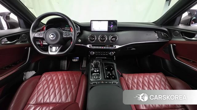 Kia Stinger Meister id 4793991 из Кореи 17