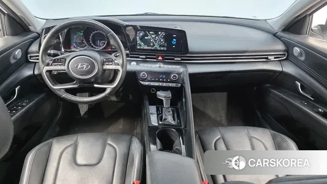 Hyundai Avante Hybrid (CN7) id 3468580 из Кореи 17