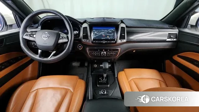 Ssangyong The New Rexton Sport id 3716515 из Кореи 17