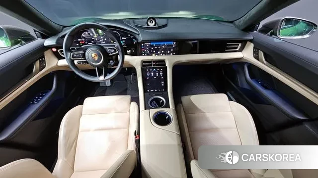 Porsche Taycan id 3518623 из Кореи 17