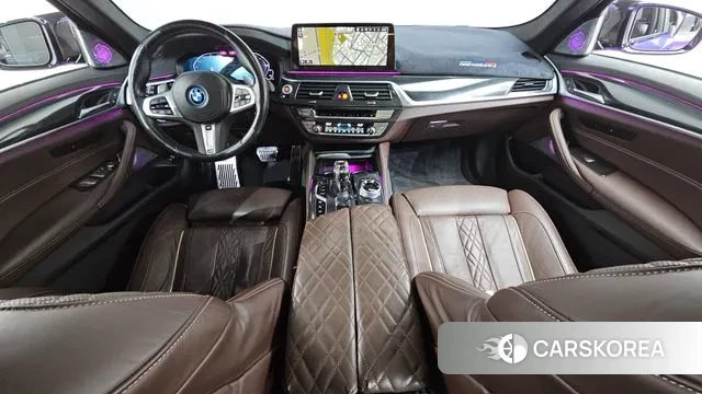 BMW 5 Series (G30) id 3664873 из Кореи 17