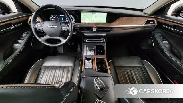 Genesis G90 id 3616964 из Кореи 17