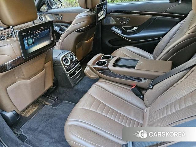 Mercedes-Benz S-Class W222 id 4865370 из Кореи 17
