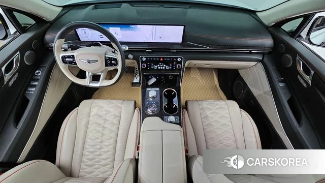 Genesis GV80 Coupe id 4414291 из Кореи 29