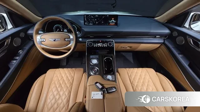 Genesis GV80 id 3487709 из Кореи 17