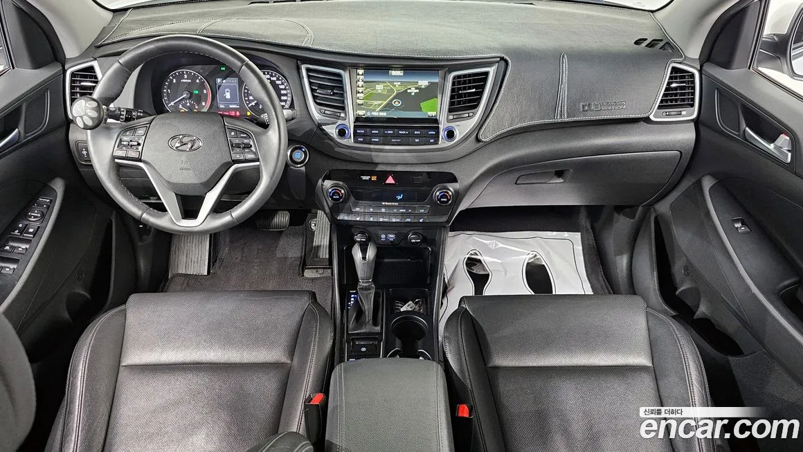 Hyundai All New Tucson id 2146926 из Кореи 17