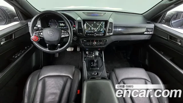 Ssangyong The New Rexton Sports Cannes id 2936194 из Кореи 17