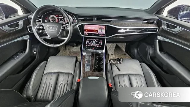 Audi A6 (C8) id 3467996 из Кореи 17