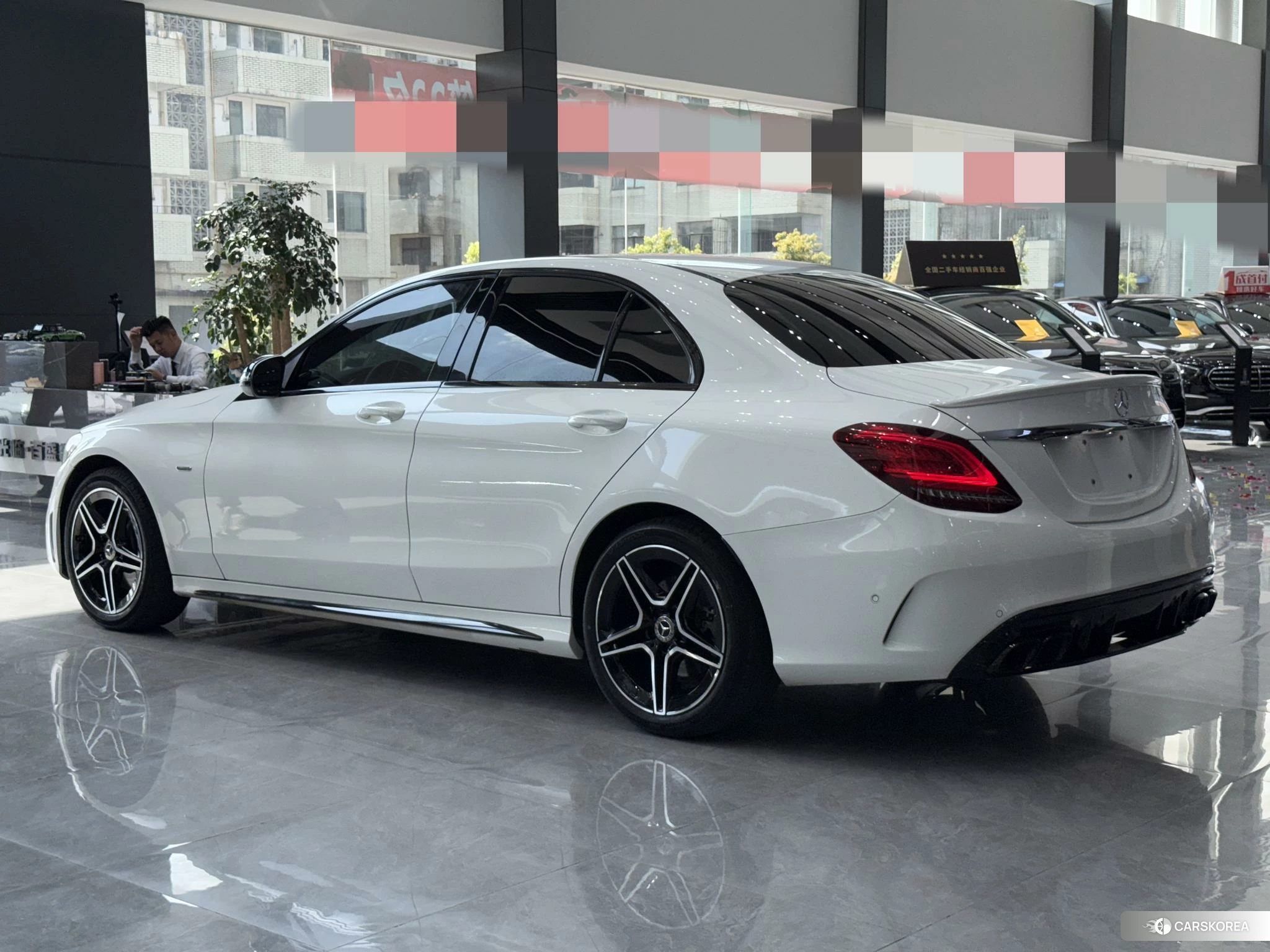 Mercedes-Benz Class C id 4487384 из Китая 7