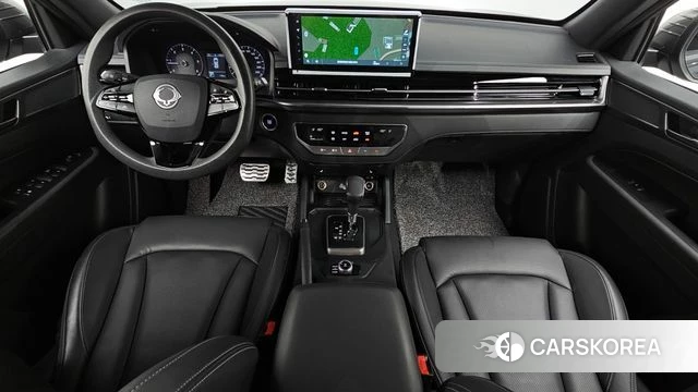 Ssangyong The New Rexton Sport id 4686818 из Кореи 29