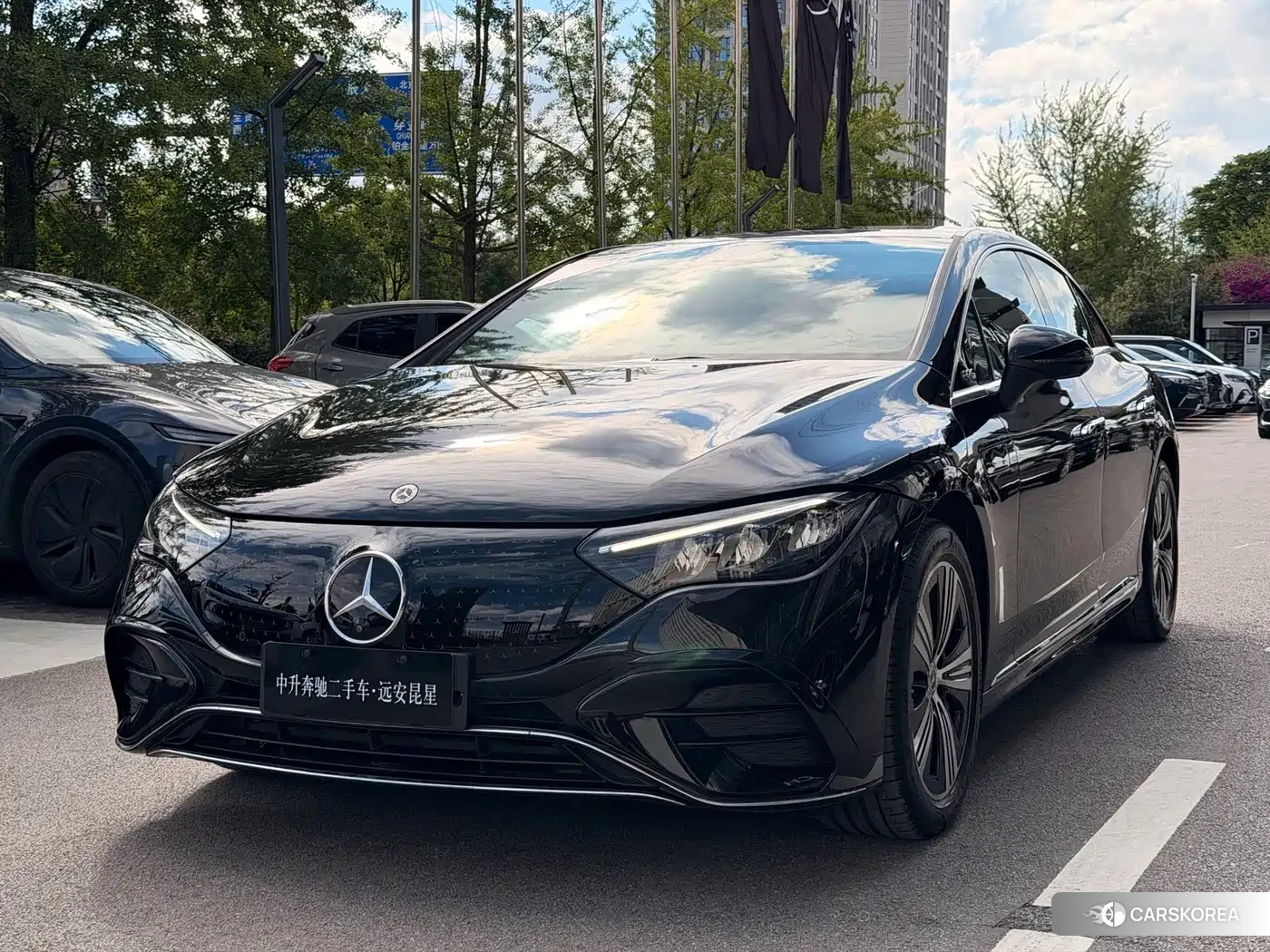 Mercedes-Benz EQE id 4679680 из Китая 25