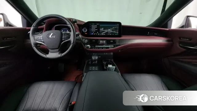 Lexus LS500h 5th generation id 2930358 из Кореи 17