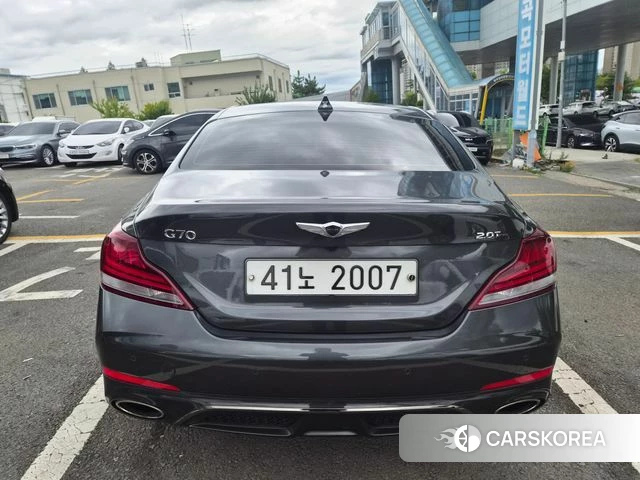 Genesis G70 id 4693805 из Кореи 17