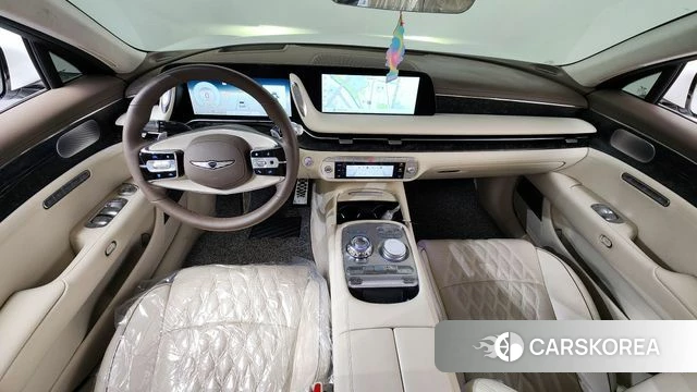 Genesis G90 (RS4) id 4382418 из Кореи 32
