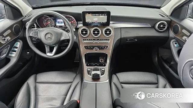 Mercedes-Benz C-Class W205 id 3423510 из Кореи 17