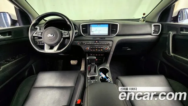 Kia Sportage The Bold id 2697802 из Кореи 17