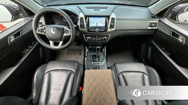 Ssangyong Rexton Sports id 3867515 из Кореи 17