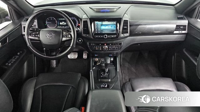 Ssangyong The New Rexton Sports Cannes id 4585933 из Кореи 28