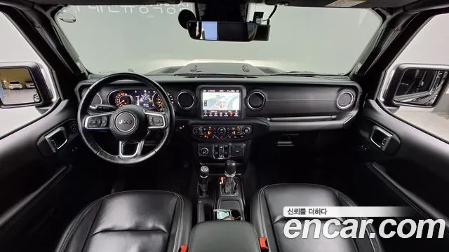 Jeep Wrangler (JL) id 2812480 из Кореи 17