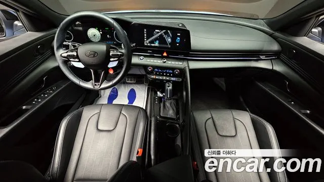 Hyundai The New Avante (CN7) id 2716771 из Кореи 17