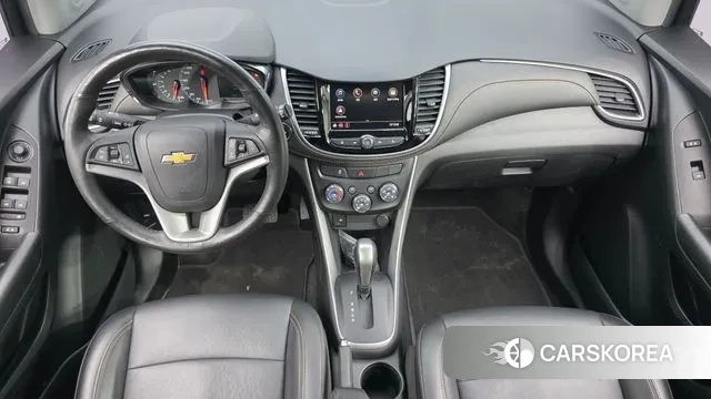 Chevrolet (GM Daewoo) The New Trax id 3350003 из Кореи 17