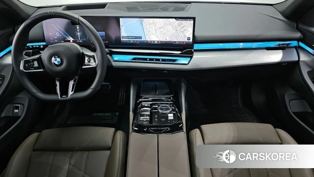 BMW 5 Series (G60) id 4279681 из Кореи 31