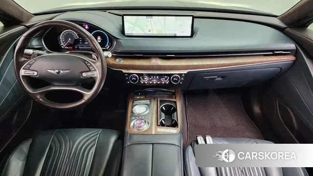 Genesis G80 (RG3) id 3356338 из Кореи 17