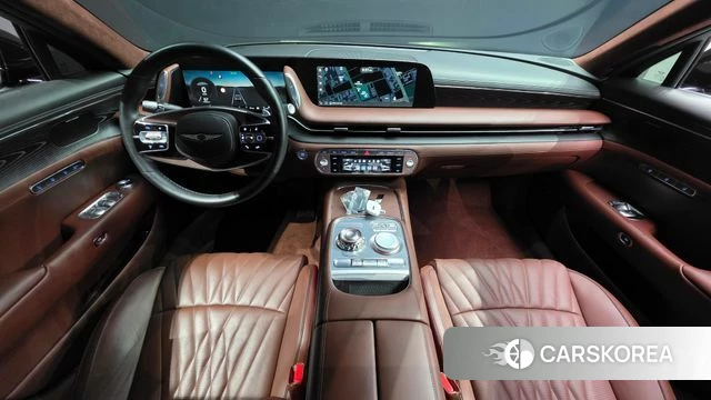 Genesis G90 (RS4) id 4572434 из Кореи 29