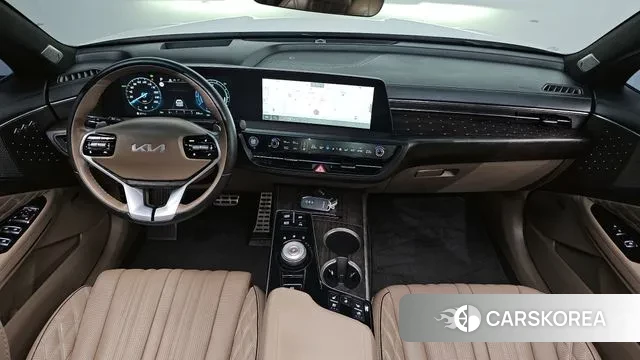 Kia K8 Hybrid id 3322331 из Кореи 17