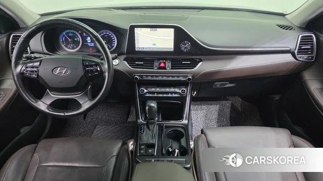 Hyundai Grandeur IG Hybrid id 4633015 из Кореи 17