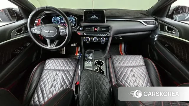 Genesis G70 id 3499620 из Кореи 17