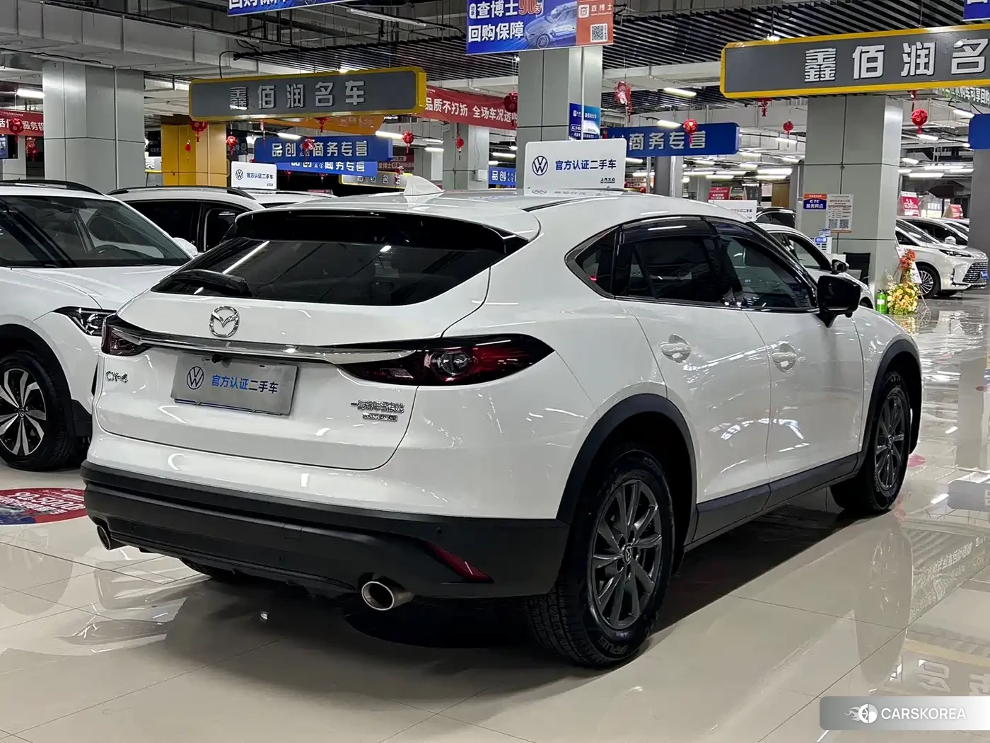 Mazda CX-4 id 4554121 из Китая 11