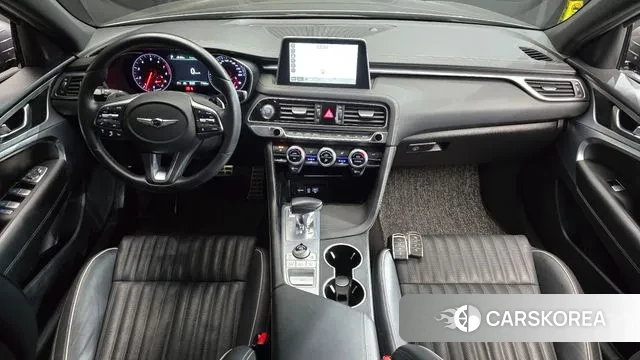 Genesis G70 id 3330402 из Кореи 17