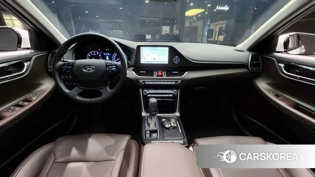 Hyundai Grandeur IG id 4411209 из Кореи 17
