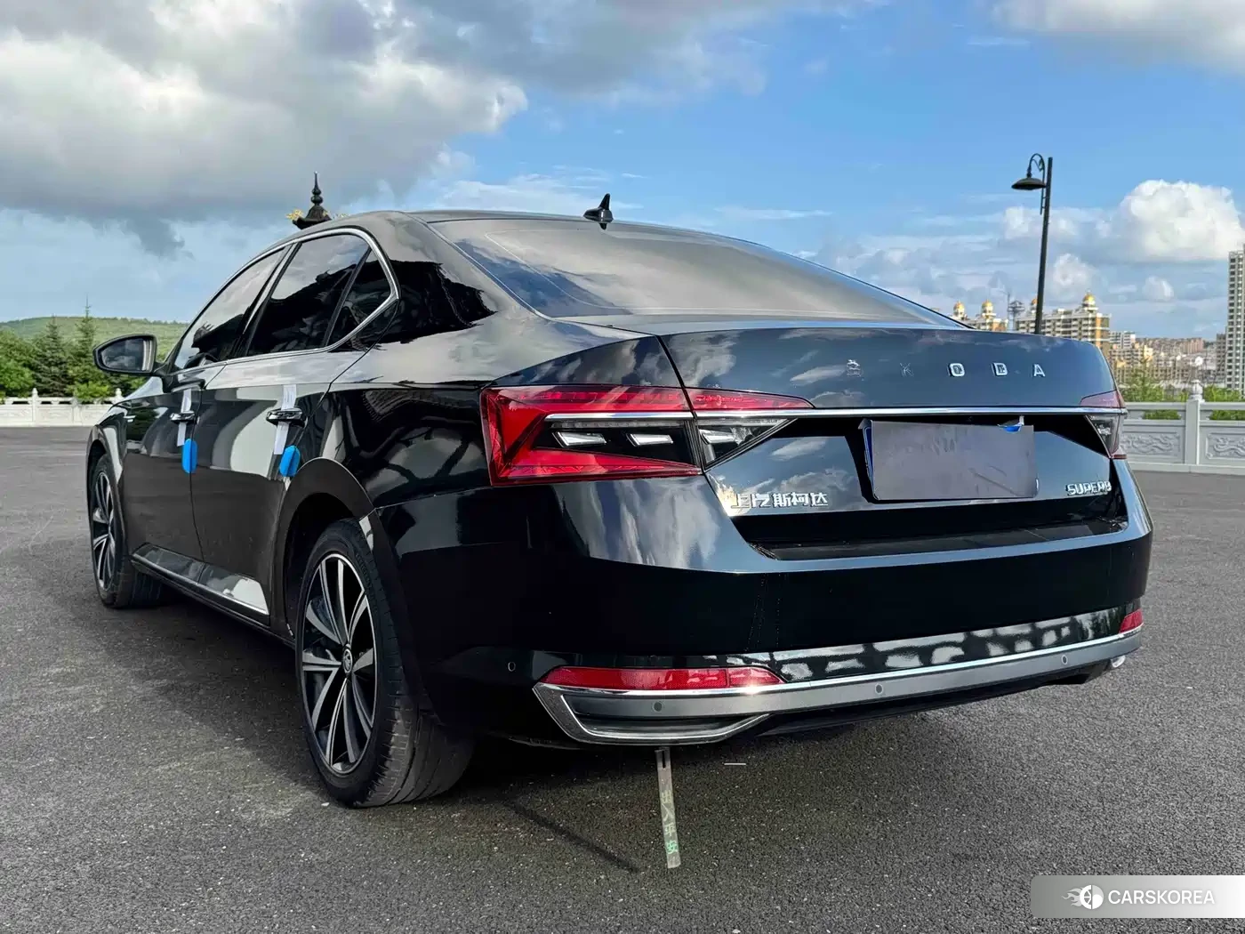 Skoda Superb id 4628221 из Китая 20