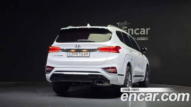 Hyundai Santa Fe TM id 2727359 из Кореи 17