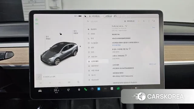 Tesla Model Y id 3453631 из Кореи 17
